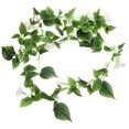 ITSELFER Artificial Flower Garland Fake Flower Vine Faux Flower Vine