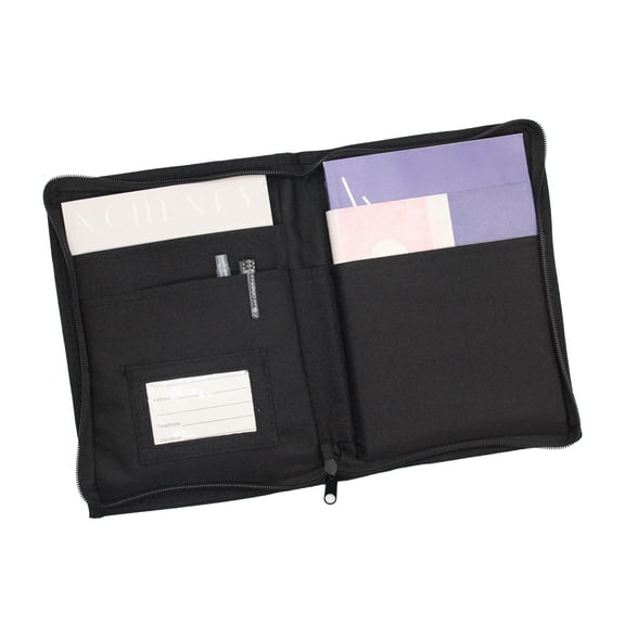 ITSELFER Auto Registration And Insurance Holder Car Document Organizer Car Compartment Organizer Car Pouch Organizer Car Document Holder Car Registration Holder