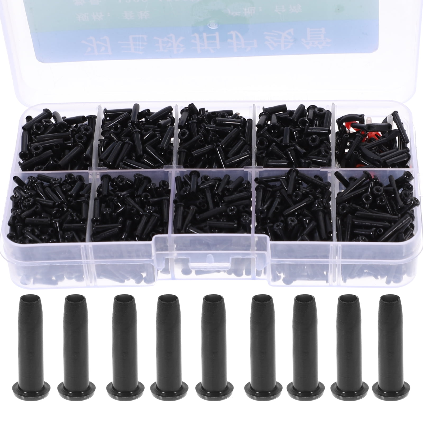 ITSELFER Badminton Racket Guard Tube Nylon Badminton Racket Racquet