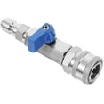 ITSELFER Ball Valve Pressure Washer Ball Valve Quick Connect Pressure