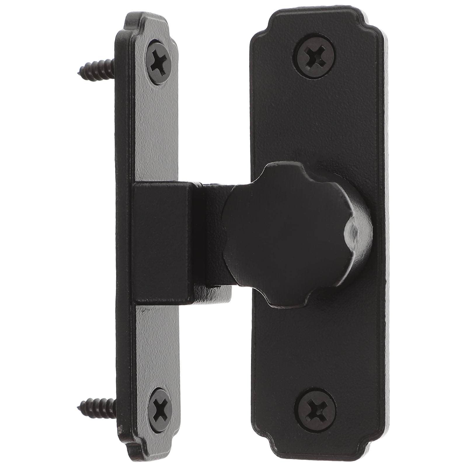 ITSELFER Barn Door Latch Door Sliding Lock 90 Degree Latch Gate Latch ...