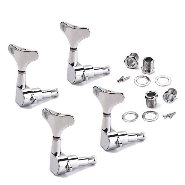 ITSELFER Bass Guitar Tuning Pegs Tuner Machine Heads Tuning Pegs for
