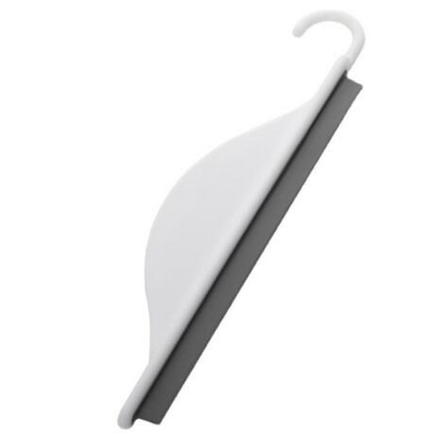 ITSELFER Bathroom Mirror Water Scraper Silicone Shower Glass Squeegee