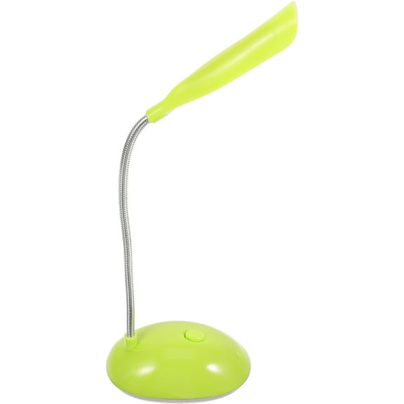 ITSELFER Portable LED Desk Lamp Battery Powered Desktop Light for Night Use, Adjustable Brightness and USB Rechargeable