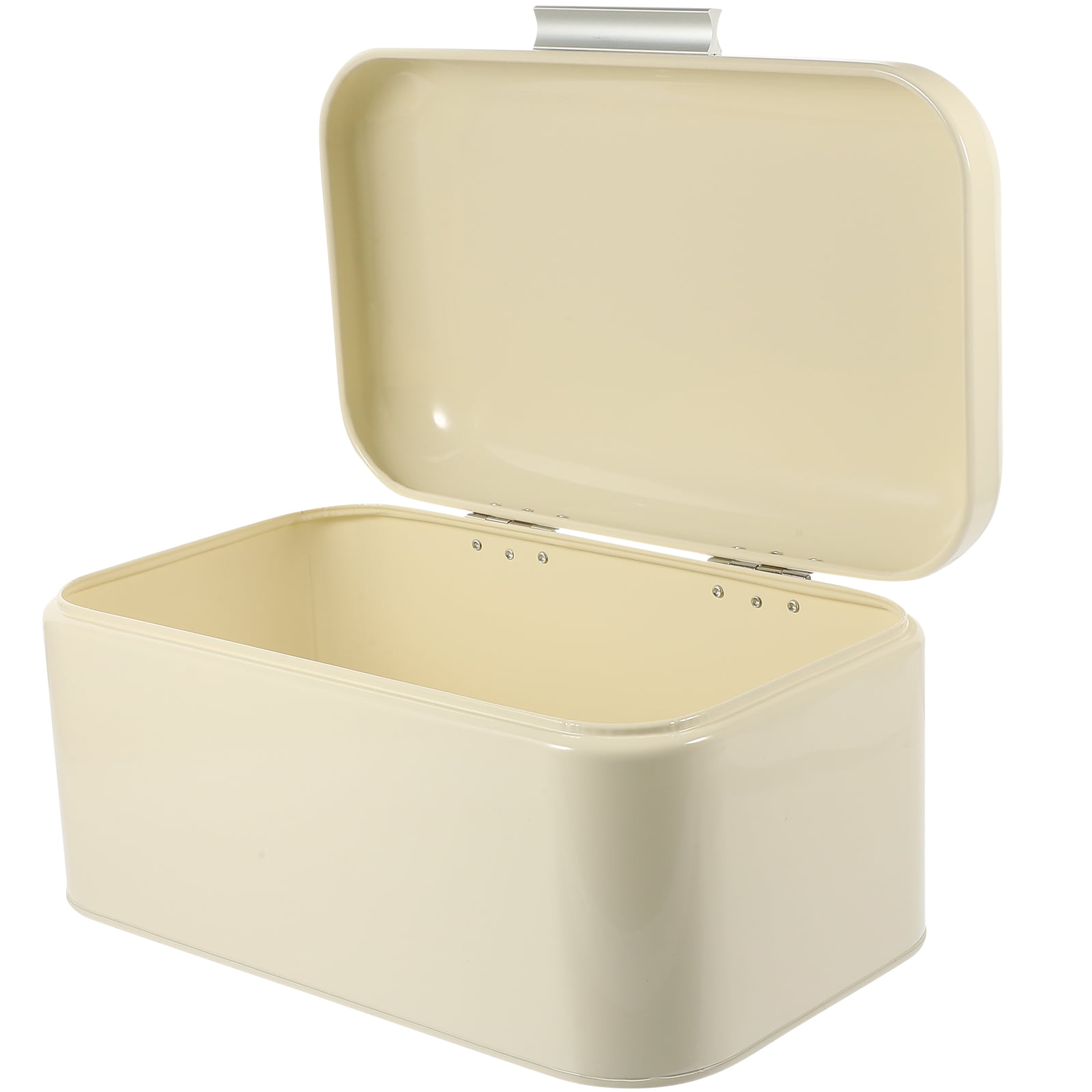 ITSELFER Bread Box Kitchen Countertop Bread Bin Iron Bread Storage