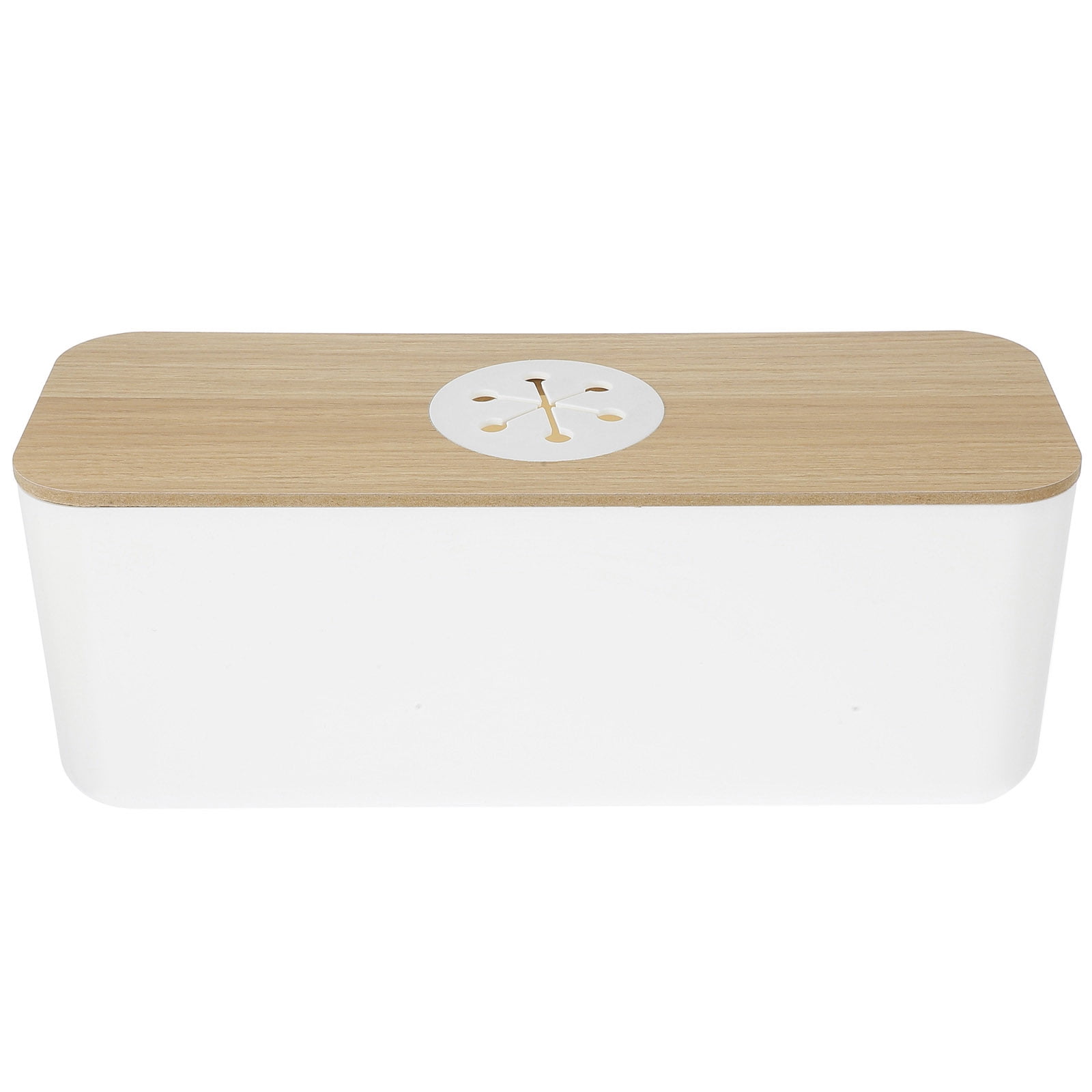 ITSELFER Cable Box Office Wire Management Box Line Case Convenient