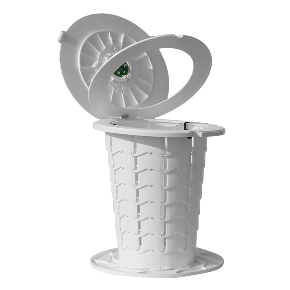 ITSELFER Camping Foldable Portable Toilet Folding Toilet Travel Toilet