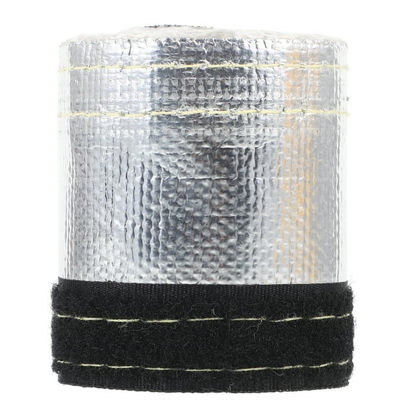 ITSELFER Car Heat Insulation Sleeve Wire High Temp Wrap Roll Car Brake Line Cable Protection Sleeve