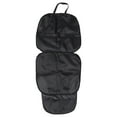 ITSELFER Car Seat Protector Mat Child Baby Seat Protector with Storage