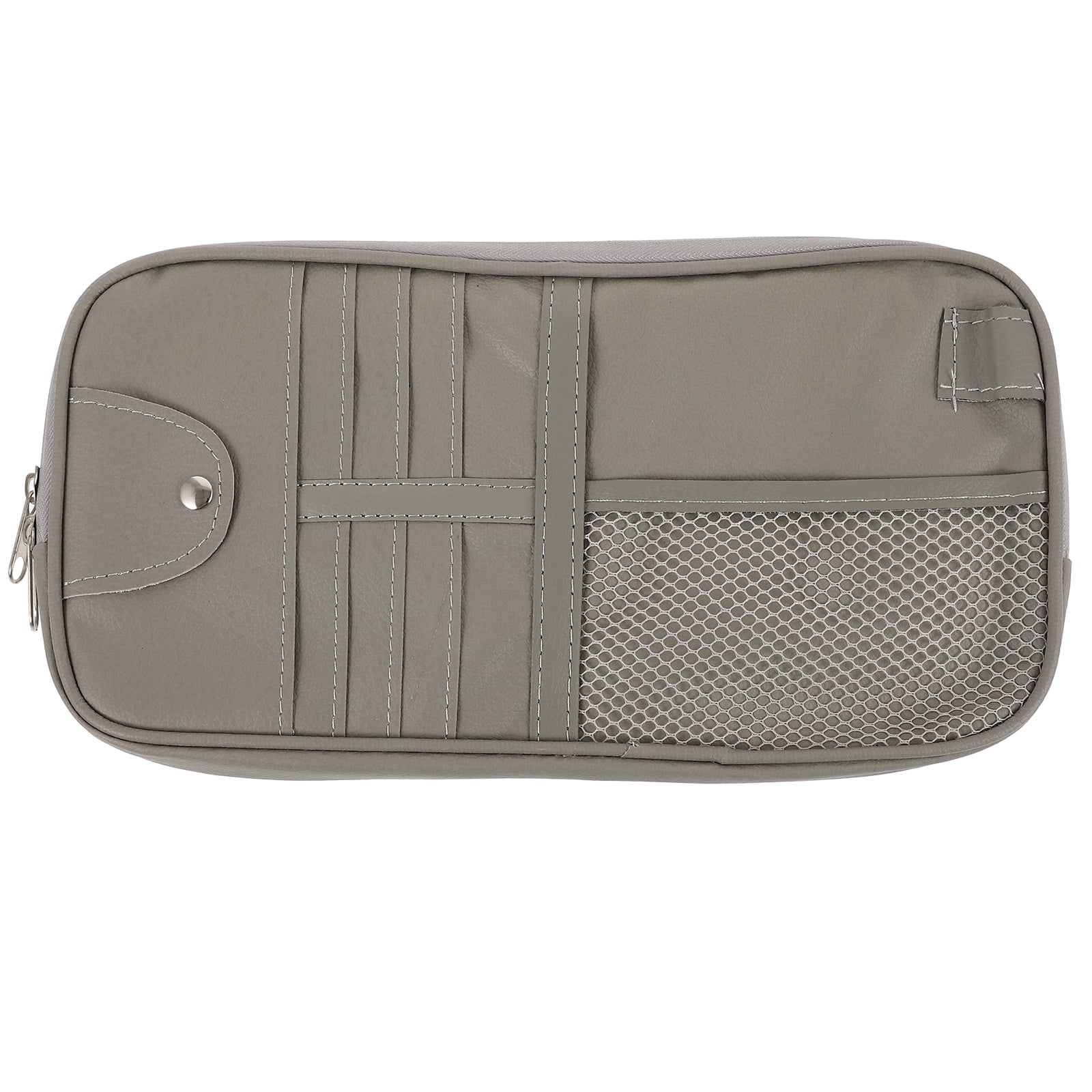 ITSELFER Car Sun Visor Organizer Auto Visor Storage Registration And