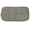 ITSELFER Car Sun Visor Organizer Auto Visor Storage Registration And