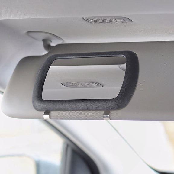 YOSADIER Clip-on Visor Mirror for Car Easy Installation and Compatibility