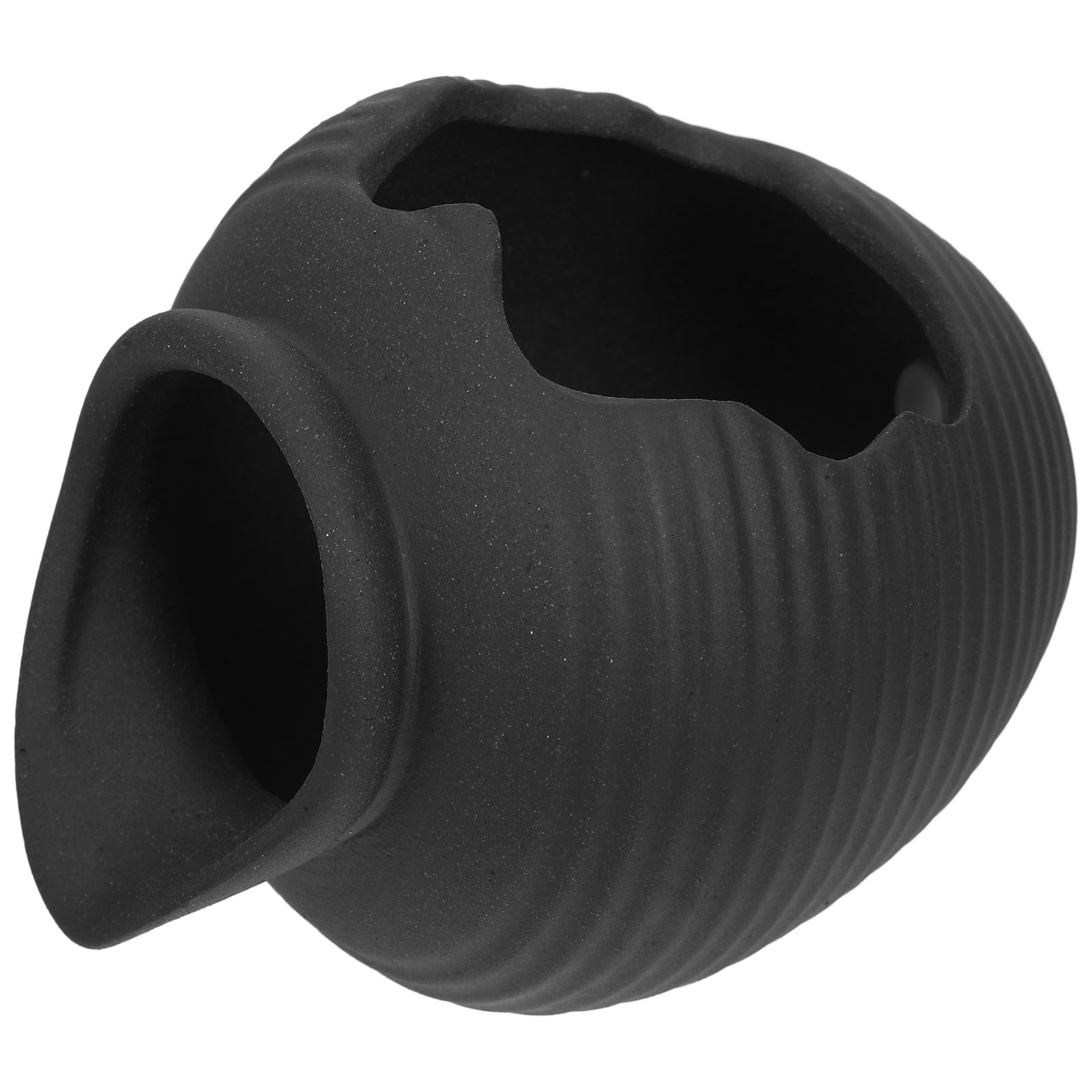 ITSELFER Ceramic Jar Water Dispenser Fish Tank Water Circulation