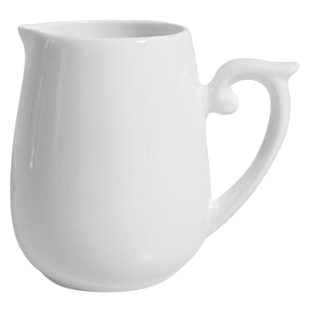 ITSELFER Ceramic Milk Jug Milk Creamer Late Pitcher Milk Creamer for