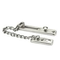 ITSELFER Chain Door Lock Stainless Steel Security Door Chain Guard