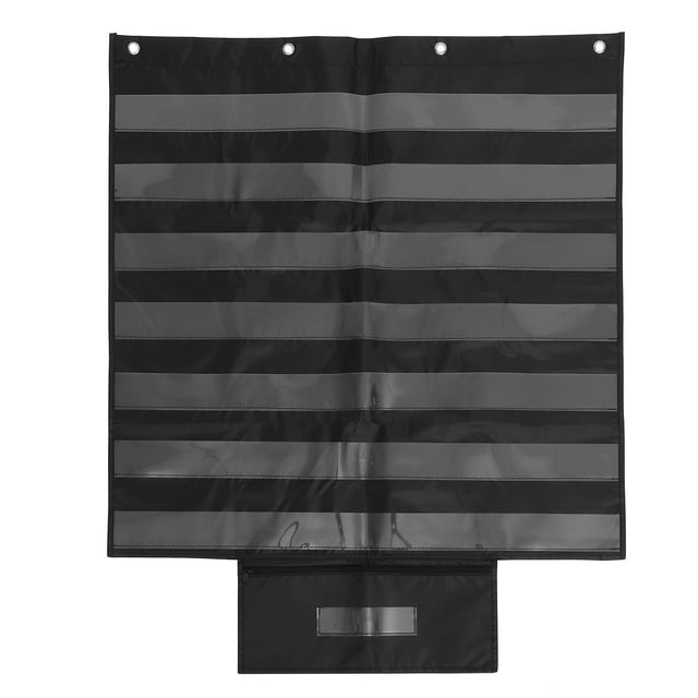 ITSELFER Classroom Chart Pocket Chart Classroom Pocket Chart Word Card