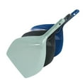 ITSELFER Coal Shovel Garden Shovel Ash Spade 13 Inch Handheld Dustpan
