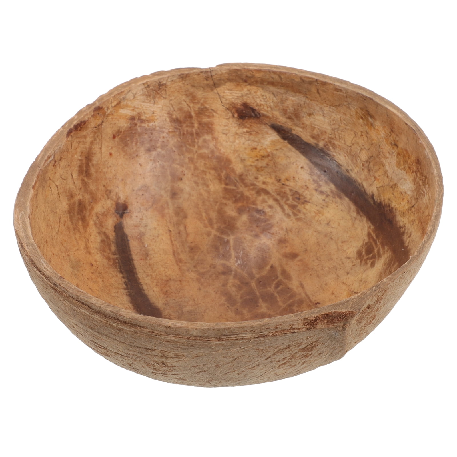 ITSELFER Coconuts Shell Candle Wax Cup Natural Candle Holder DIY