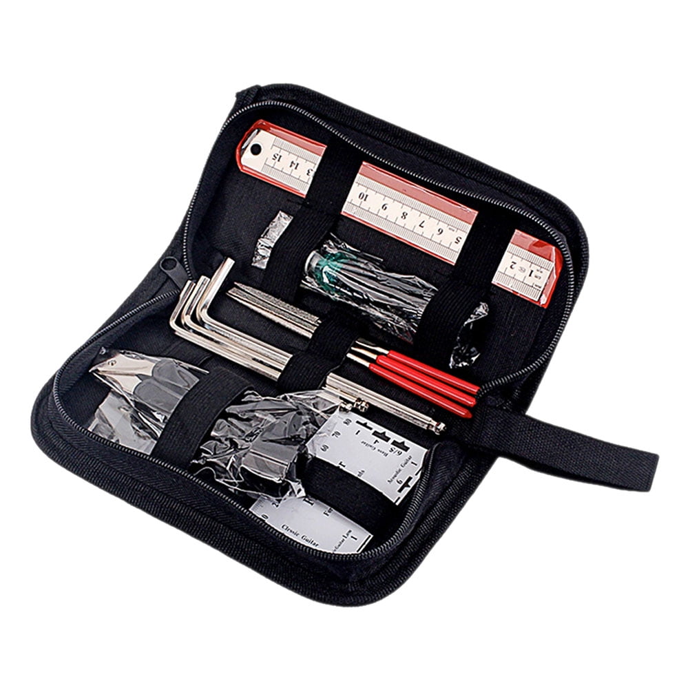 ITSELFER Complete Guitar Repairing Maintenance Tool Kit Guitar Setup