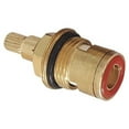 ITSELFER Copper Faucet Ceramic Disc Cartridge Core Hot Cold Water