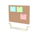 ITSELFER Cork Board Bulletin Board Message Boards Wooden Pin Memo Board