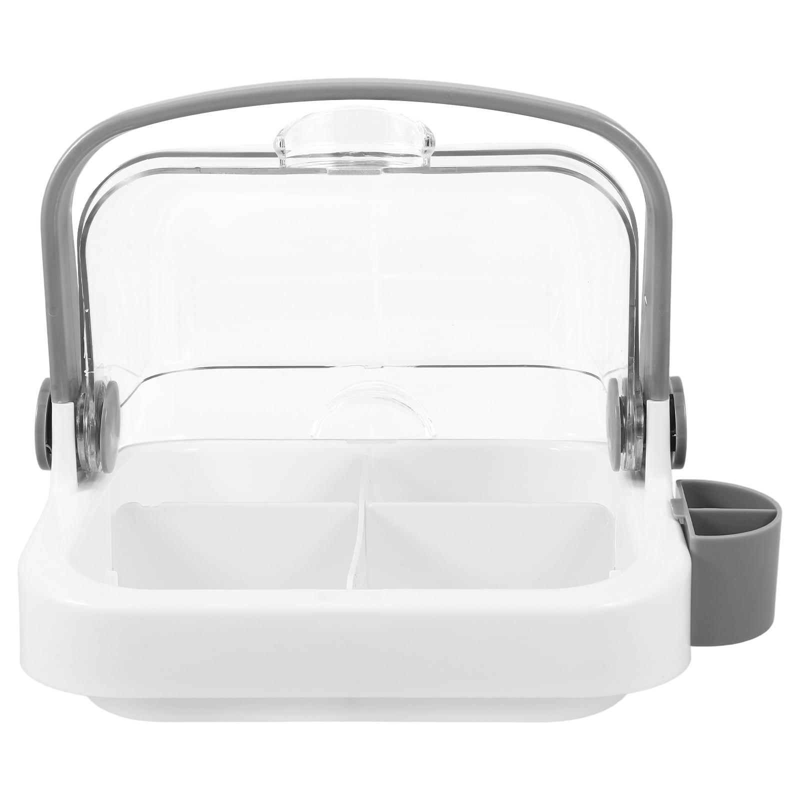 ITSELFER Dessert Display Box Pastry Display Case Dessert Serving Plate Cake Holder Stand