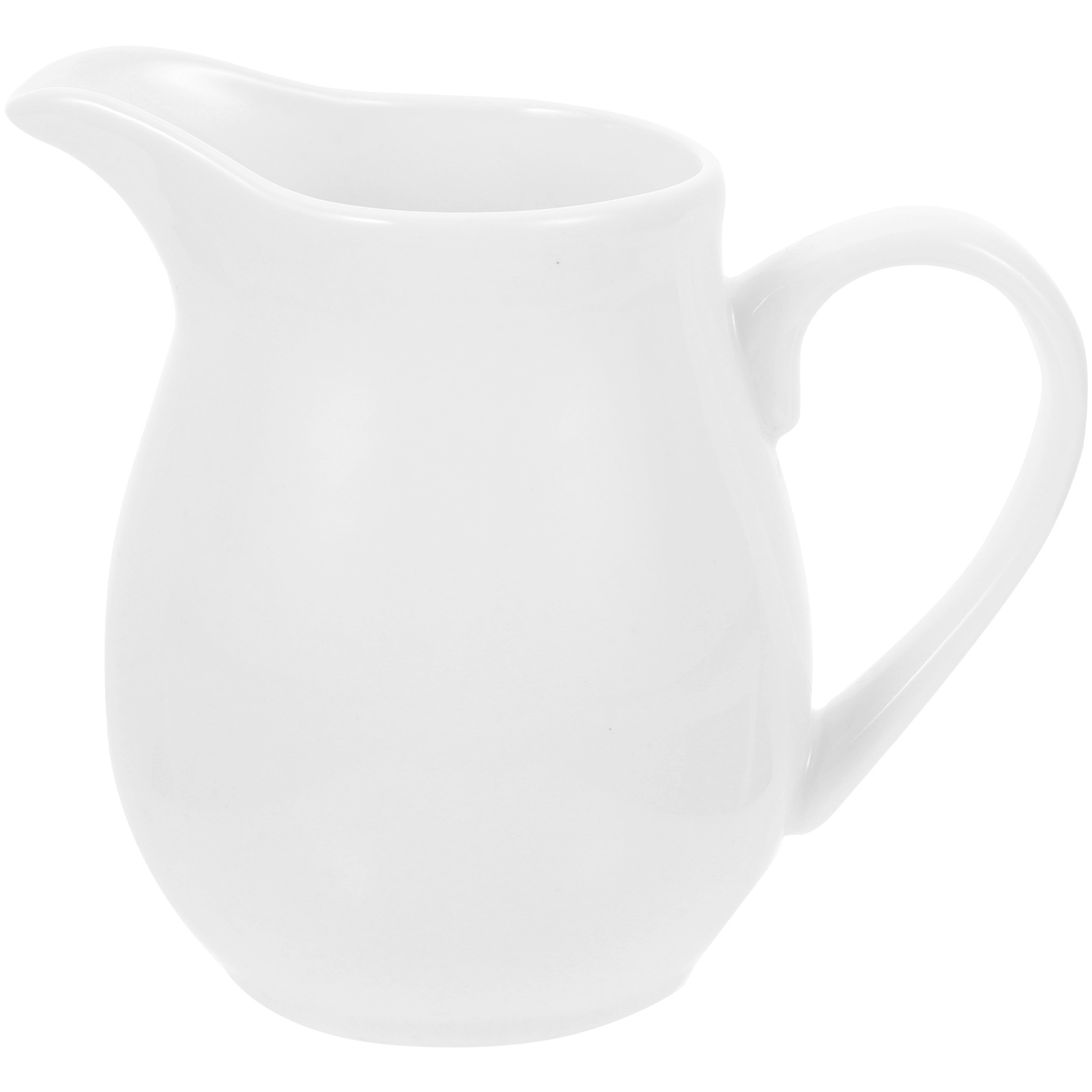 ITSELFER Dipping Sauce Cup Sauce Dispenser Gravy Boat with Saucer Latte