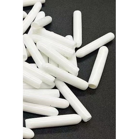 ITSELFER Dishwasher Prong Rack Tip Tine Cover Caps Universal Dishwasher Flexible Round End Caps Shelf Organizer Tip Caps Wire Thread Protector Cover