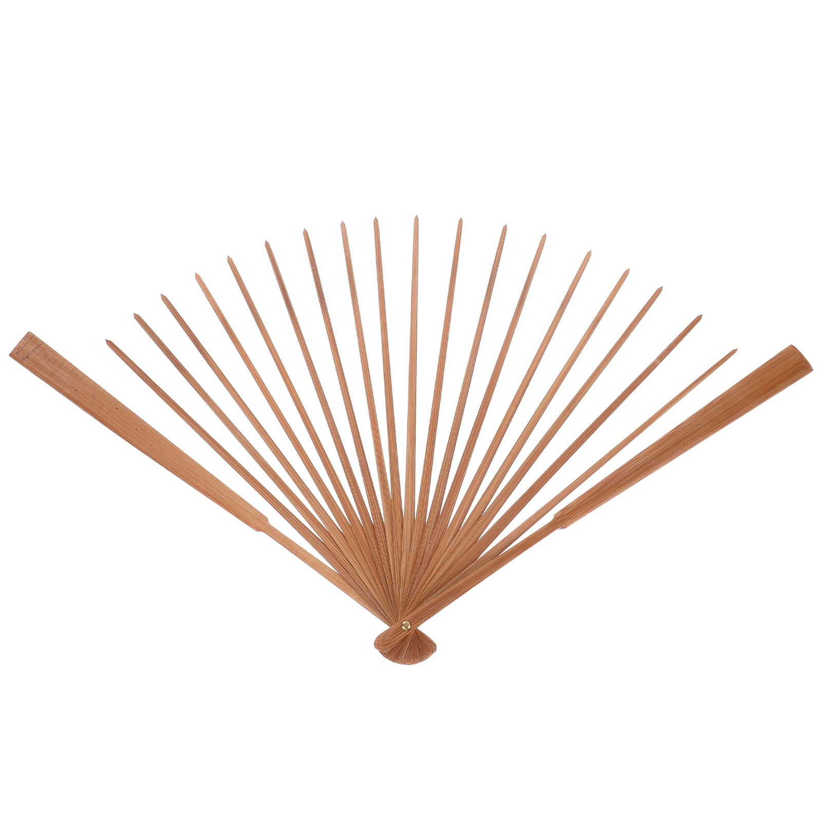 ITSELFER Diy Fan Making Frame Portable Blank Folding Fan Frame Hand