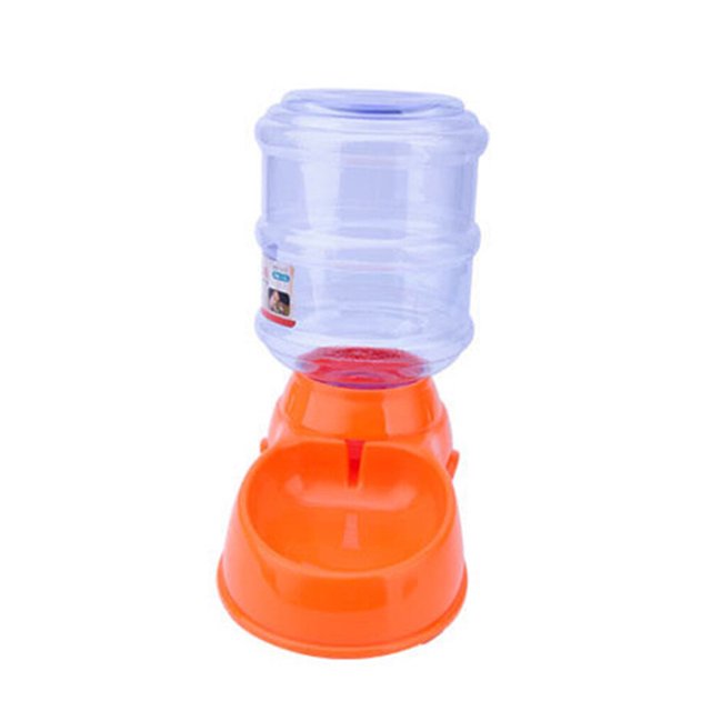 ITSELFER Dog Automatic Drinking Fountain Pet Cat Automatic Feeding