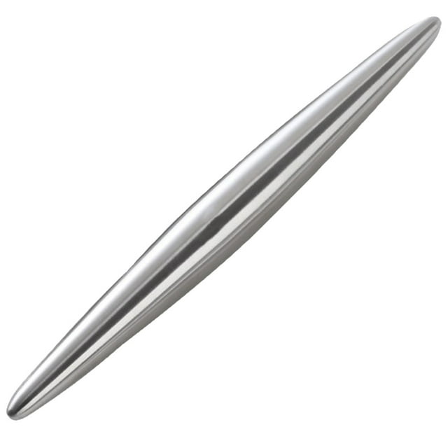 ITSELFER Dough Rolling Pin Metal Dough Roller Pin Baking Rolling Pin