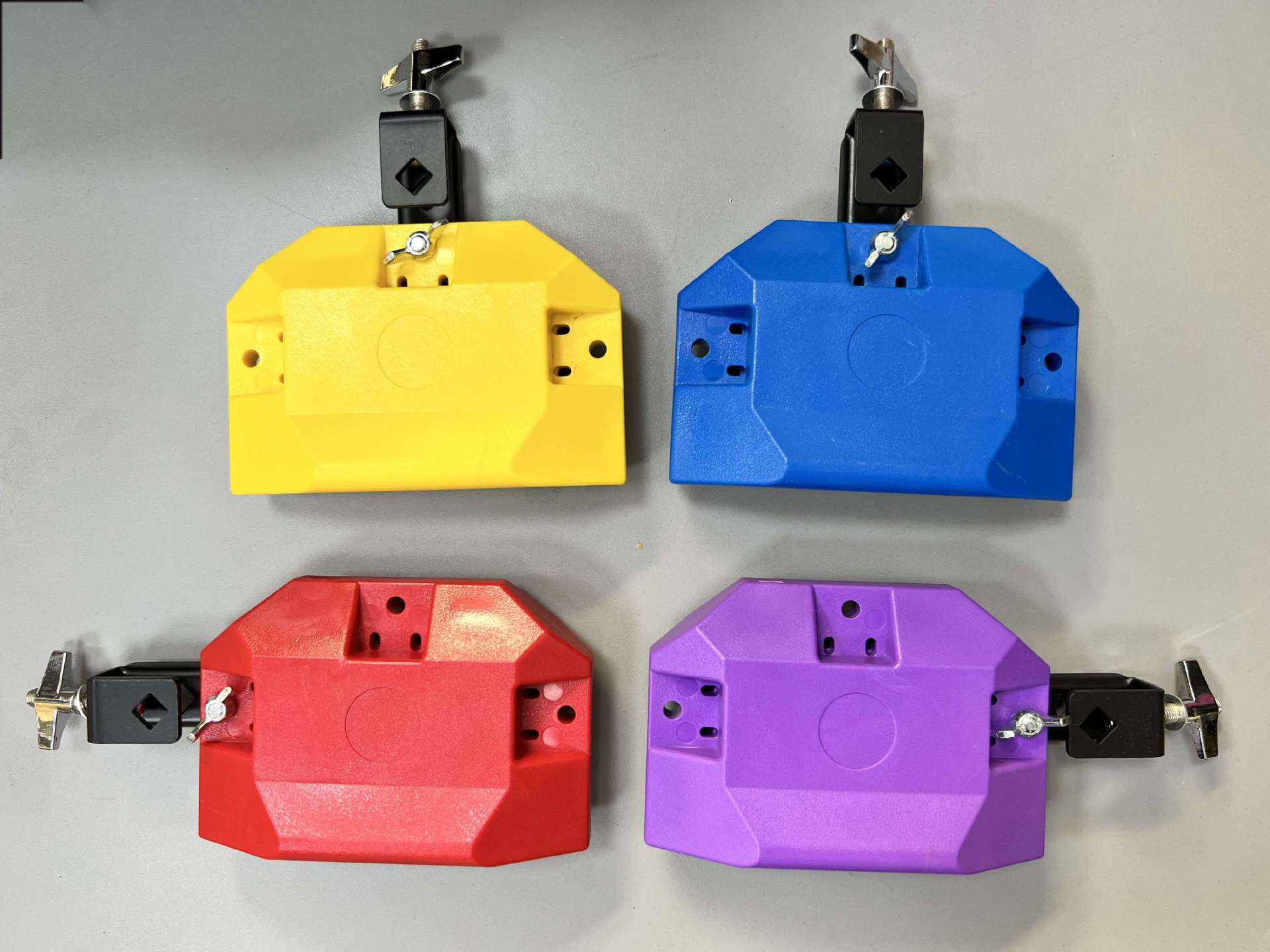 ITSELFER Drum Clapper Cowbell Drum Kit Drum Musical Percussion Block