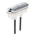 ITSELFER Dual Flush Toilet Button Toilet Water Tank Button Plastic