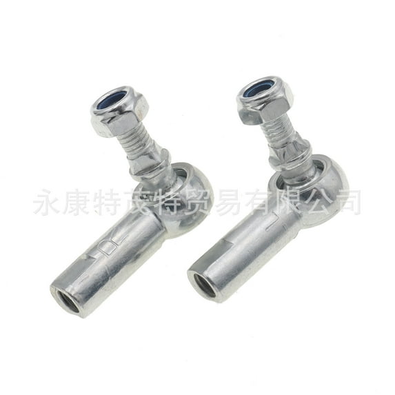 ITSELFER Durable Atv Steering Right Tie Rod End Automotive Part Tie Rod End Outer Tie Rod End Tire Rod End Tie Rod Ball Joint Atv Steering Part