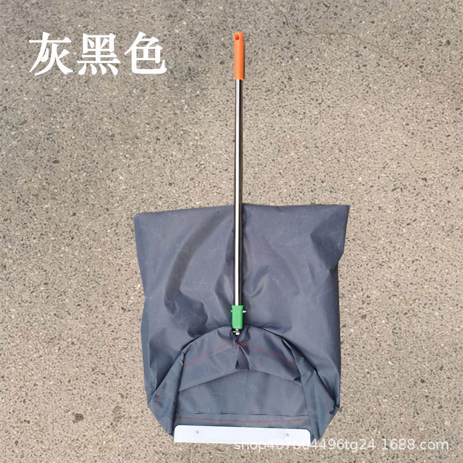 ITSELFER DustpanType Garden Bag Large Yard Leaf Bags With Handle