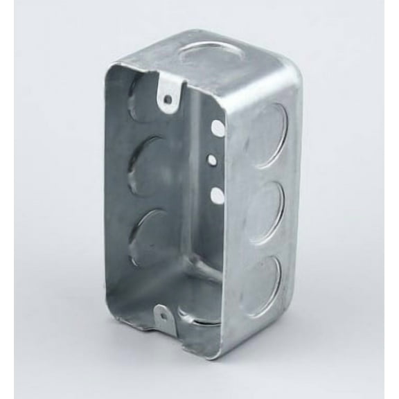 ITSELFER Electrical Switch Box Metal Electrical Box Metal Junction Box Heavy Duty Electrical Box Metal Outlet Box Electrical Outlet Box