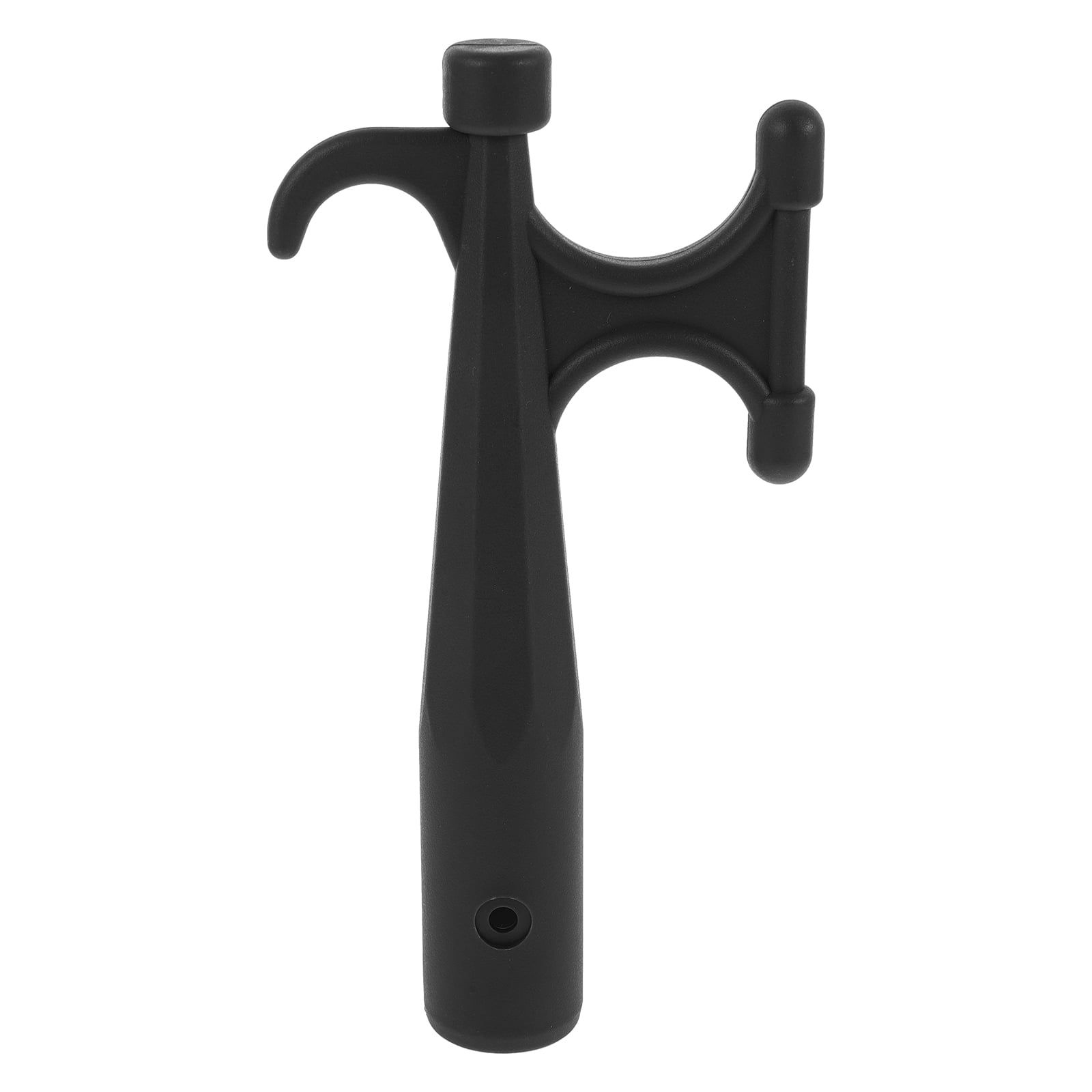 ITSELFER Extension Pole Attachment Lifeboat Hook End Pole Attachment
