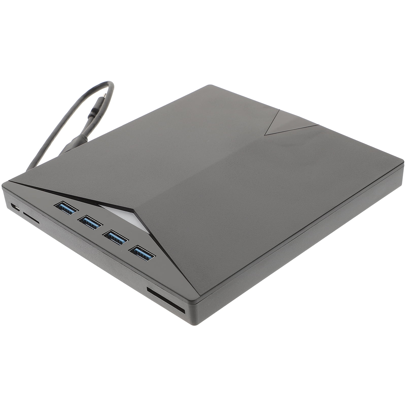 ITSELFER External Dvd Burner Dvd Rom Rewriter Burner Writer Portable