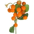 ITSELFER Fake Fruit String Artificial Orange Branch Lifelike Fruit