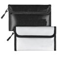 thumbnail image 1 of ITSELFER Fireproof Document Bag Document Bag Fireproof Document Bags Fireproof File Box File Organizer Receipt Container File Holder, 1 of 5