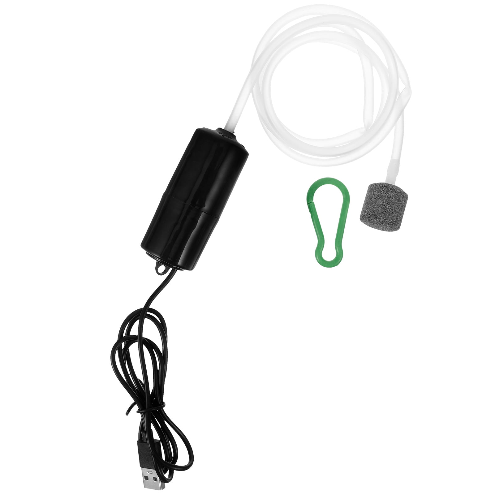 ITSELFER Fish Tank Air Bubbles Pump Kit Oxygen Pump Device Aquarium USB