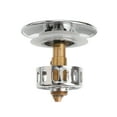 ITSELFER Full Copper Bathtub Plug Replacement Bath Up Waste Plug Only