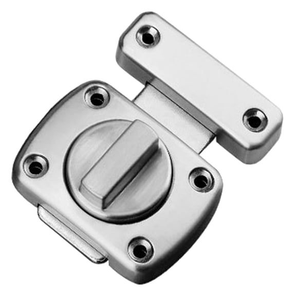 RENACLIPY Zinc Alloy Door Latch for Wooden Bedroom & Bathroom Doors, No Drilling Needed, Easy Install Security Lock
