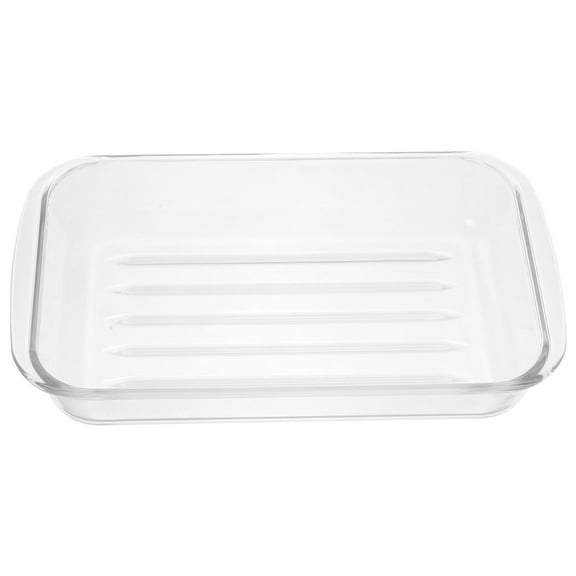 RENACLIPY Versatile Tempered Glass Baking Dish for Home Kitchen Easy to Use