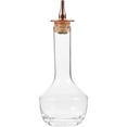 ITSELFER Glass Bitter Bottle Glass Dash Bottle with Dasher Top Glass