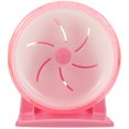 ITSELFER Hamster Wheel Toy Mute Runner Plastic Silent Roller Exercise