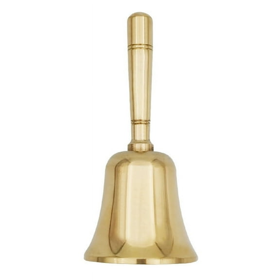 ITSELFER Hand Bell Loud Bell Ringing Bell Christmas Hand Bell Service Bell Desk Bell For Service Dinner Bell Call Bell Classroom Bell School Bell Reception Desks Bell