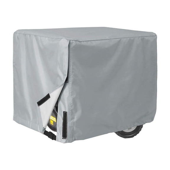 ITSELFER Heavy Duty Generator Cover for Outdoor Protection Generator Rain Cover Outside Generator Cover Weatherproof Generator Cover