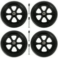 ITSELFER Heavy Duty Wheelchair Wheels Universal Wheelchair Front Wheels