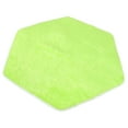 thumbnail image 1 of ITSELFER Hexagonal Rug For Kids Playhouse Carpet Ground Mat Kids Tent Rugs Children Playhouse Pad Cushion, 1 of 6